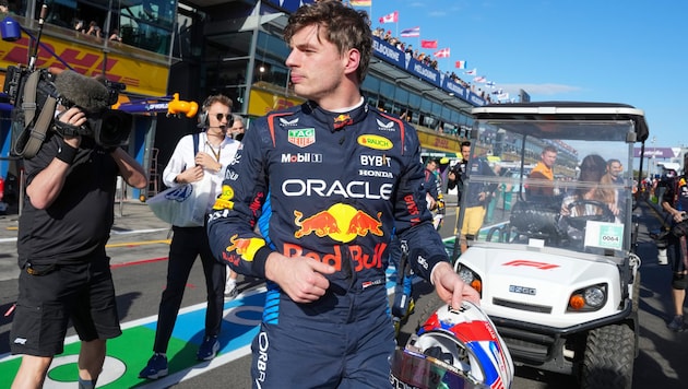 Max Verstappen loses an important key figure at Red Bull. (Bild: AP)
