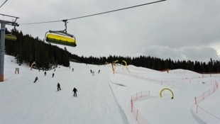 Der Grazer stürzte aus einem der hochmodernen Sessellifte 