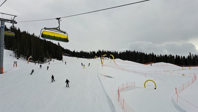 Der Grazer stürzte aus einem der hochmodernen Sessellifte