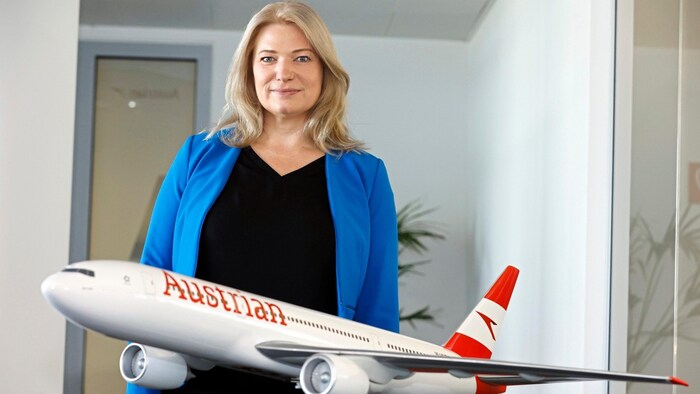 AUA-Chefin Annette Mann: Haben sehr gutes Angebot vorgelegt, das bereits deutlich an der ...
