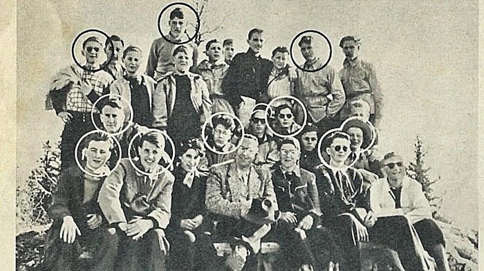 Die „Elite der Klasse“ nannte Lehrer Hans Seiler die von ihm ausgewählten Schüler.