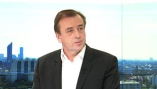 SPÖ-Abgeordneter Christian Drobits im Talk (Bild: krone.tv)