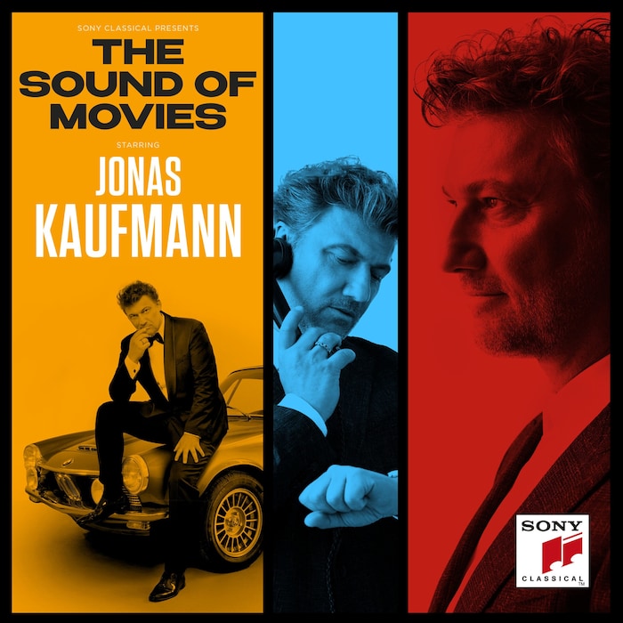 Cd cover "The Sound of Movies"