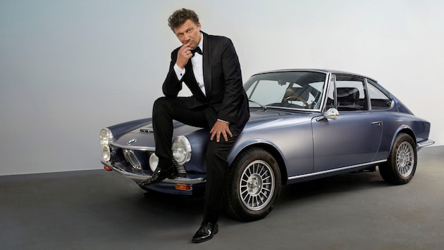 007 Jonas Kaufmann – der Tenor macht auch als Filmheld beste Figur (Bild: Gregor Hohenberg)