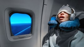 Nach einem Langstreckenflug können die ersten paar Tage zäh werden: Der Körper muss sich erst ...