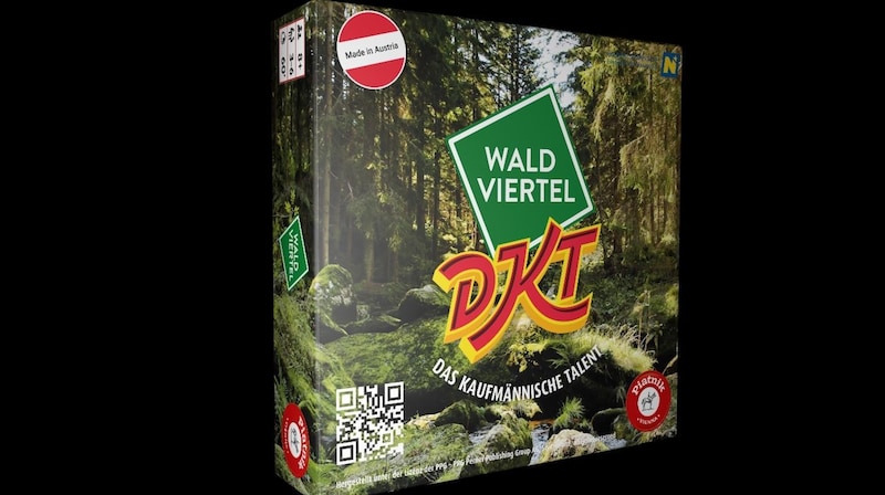 Die neue Waldviertel-Edition des kaufmännschen Talents „DKT“ ist in Fachgeschäften und vielen öffentlichen Stellen erhältlich. (Bild: Waldviertel GmbH)