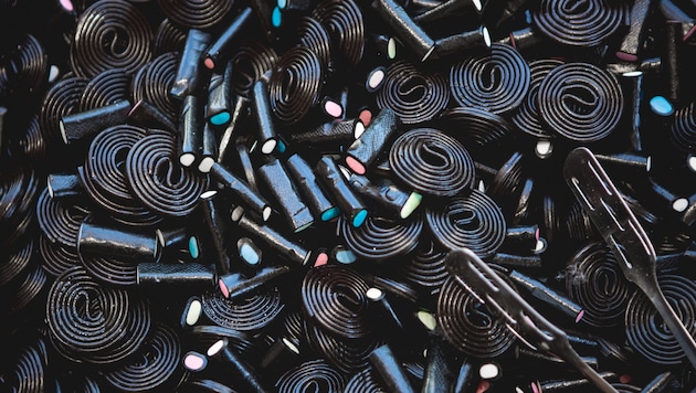 Liquorice should only be consumed in moderation - a 56-year-old Swede found this out after a stay in hospital. (Bild: alex papin)