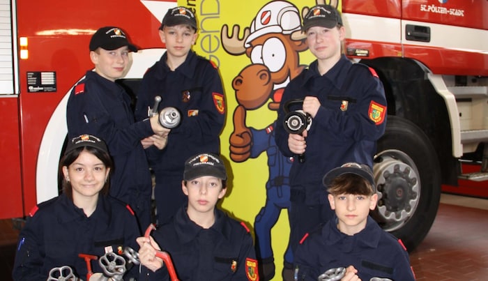The young firefighters between Enns and Leitha are jubilant: they have successfully received ...