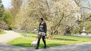 Das Wetter zu Ostern lädt zum Verweilen im Freien ein. 