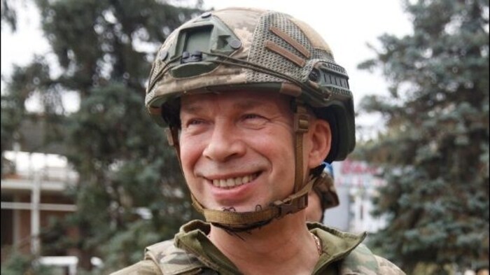Der ukrainische Armeechef Olkesandr Syrskyj