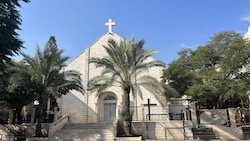 Die katholische Kirche der „Heiligen Familie“ in Gaza-Stadt (Bild: Dan Palraz/Wikipedia (CC BY-SA 4.0))