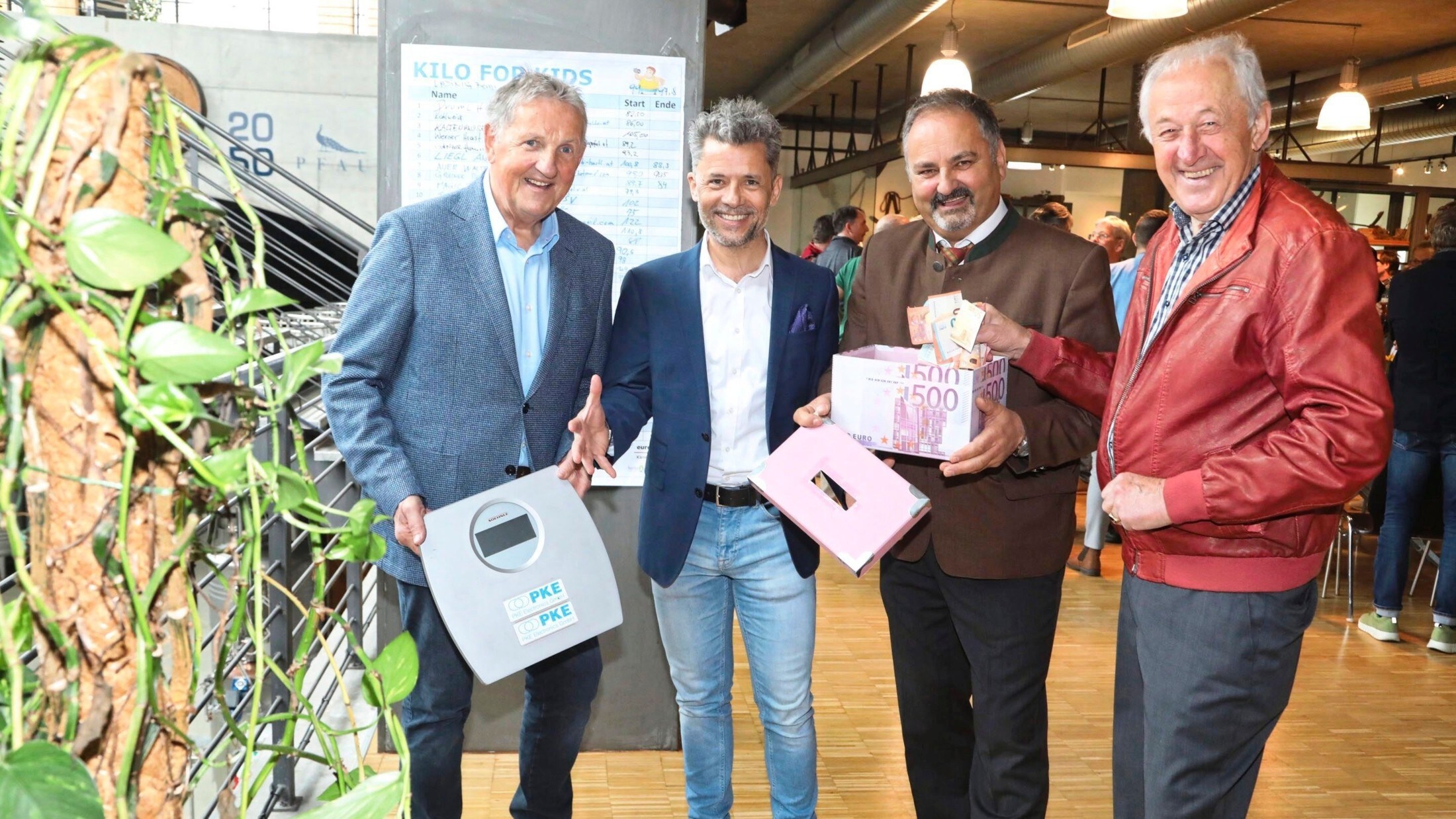 Die Waage war das Instrument des Tages.