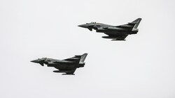 Italienische Eurofighter (Symbolbild) (Bild: Associated Press)