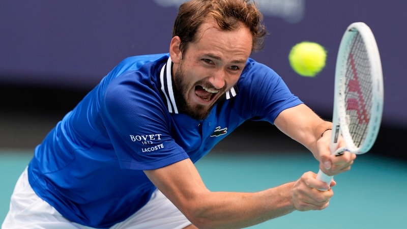 Daniil Medwedew (Bild: Copyright 2024 The Associated Press. All rights reserved)