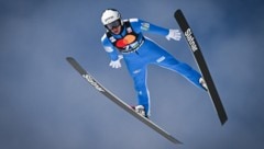 Peter Prevc hat sich in die Geschichtsbücher des Skisprung-Sports eingetragen. (Bild: APA/AFP/Jure Makovec)