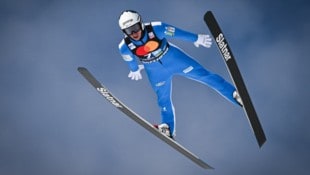 Peter Prevc hat sich in die Geschichtsbücher des Skisprung-Sports eingetragen. (Bild: APA/AFP/Jure Makovec)