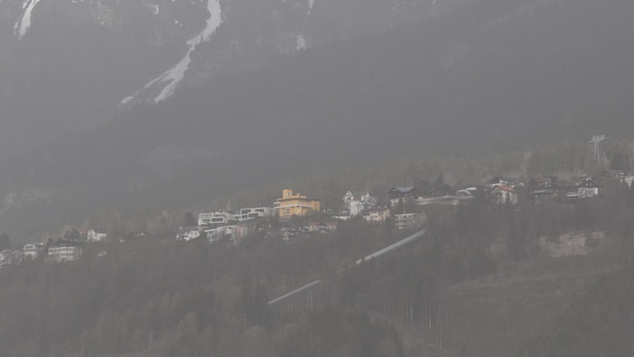 Trotz föhnigem Wetter präsentierte sich Tirol am Samstag trüb.