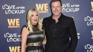 Tori Spelling und Dean McDermott (Bild: APA/Richard Shotwell/Invision/AP)