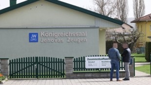 Der Königreichssaal in Kalsdorf (Bild: Christian Jauschowetz, Krone KREATIV)