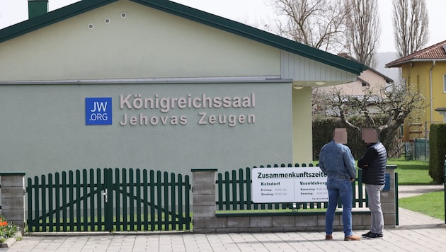 Bomb alert at Styrian Jehovah's Witnesses in Kalsdorf (Bild: Christian Jauschowetz, Krone KREATIV)
