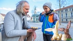 Der Waldviertler Max Lorenz lässt mit seinen Schokolade-Kreationen Kinderherzen höherschlagen. (Bild: Wirl Photo, Attila Molnar, Krone KREATIV)