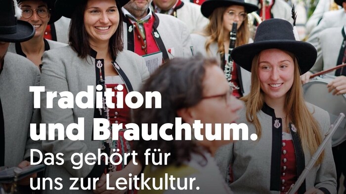 Die Volkspartei will Leitkultur sogar wissenschaftlicher erfassen.
