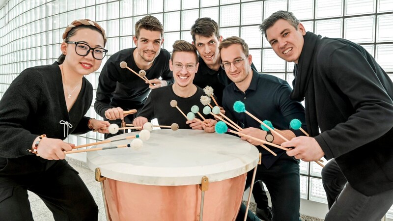 Mahler Percussion (Bild: EVELYN HRONEK)