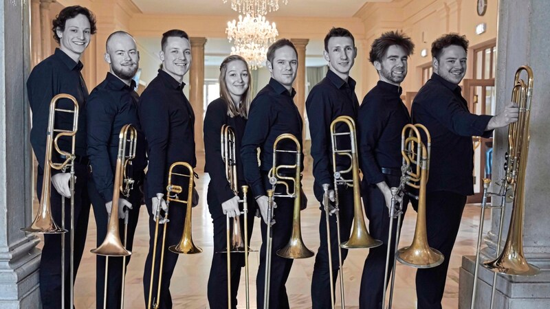 Carinthian Trombones (Bild: EVELYN HRONEK)