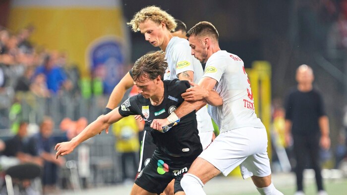 William Böving traf zuletzt zweimal, legt der Däne gegen Salzburg nach?