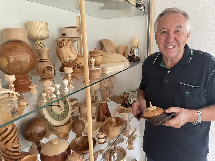 Einiges aus der Stoani-Drechslerei wird als Geschenk im Osternest zu finden sein.