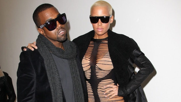 Amber Rose, Kanye West'in kendisini olabildiğince açık giyinmeye teşvik ettiğini açıkladı. (Bild: Viennareport/Fabien Klotchkoff / KCS PRESSE)