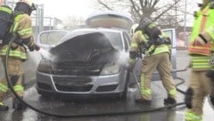 Der Fahrer blieb glücklicherweise unverletzt. 