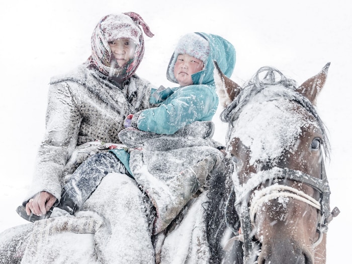 Humans and animals are also prepared for minus 40 degrees.