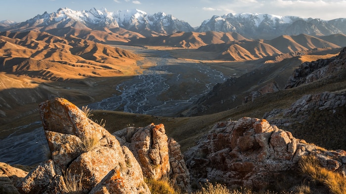 A fascinating but harsh country.