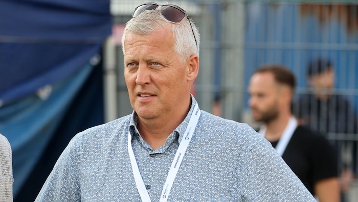 SAK-Klubchef Marko Wieser.