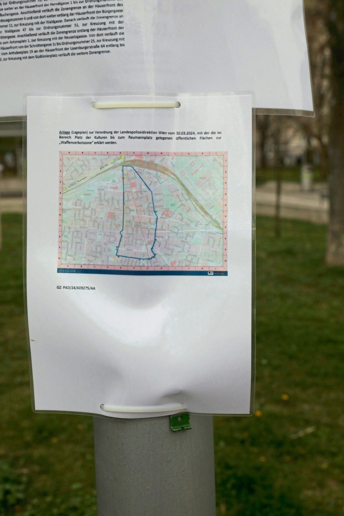 The area extends over several blocks. (Bild: Martin Jöchl)