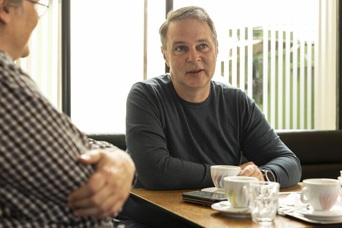 Andreas Babler in an interview with "Krone".