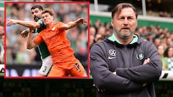 Geglückter Einstand als Wolfsburg-Coach für Ralph Hasenhüttl (Bild: GEPA)