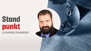 Analysiert für die „Krone“: Außenpolitik-Journalist Clemens Zavarsky