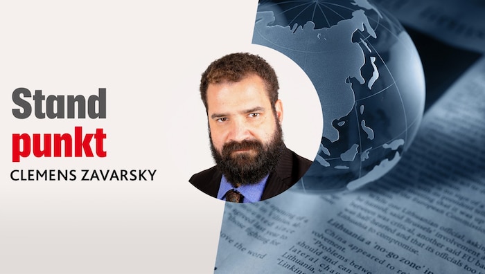 Analysiert für die „Krone“: Außenpolitik-Journalist Clemens Zavarsky