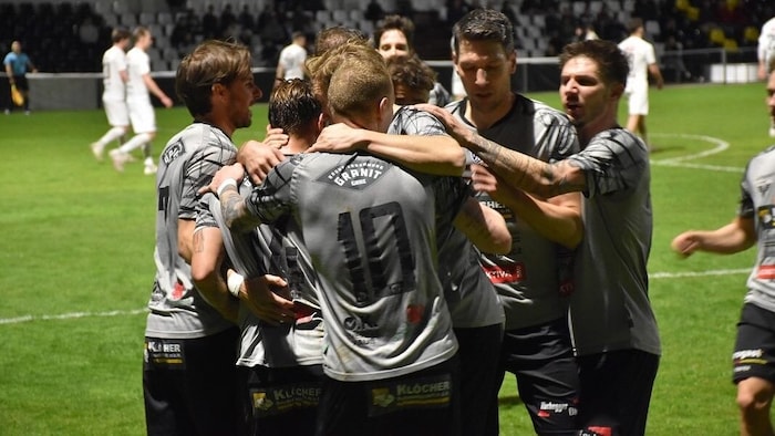 Die Oberwarter sind jetzt wieder auf Tuchfühlung mit Neusiedl und Elektra.