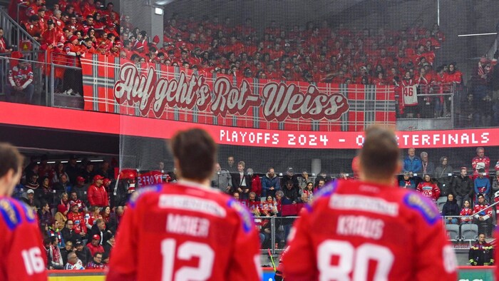 Diesmal könnten die Ränge in der Klagenfurter Halle auch bei Auswärtsspielen voll werden.