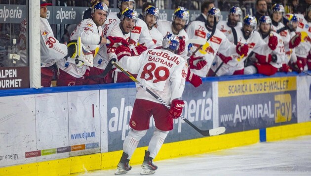 The Ice Bulls had every reason to celebrate in game six.