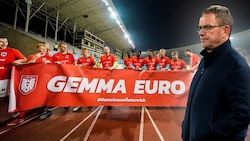 Können Teamchef Ralf Rangnick und seine ÖFB-Kicker eine lange Sieglos-Serie gegen Polen beenden? (Bild: GEPA pictures)