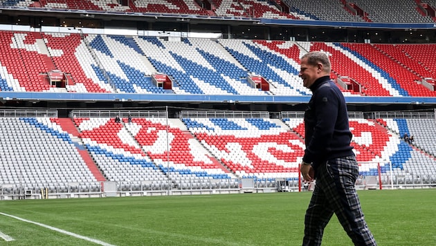 Will Max Eberl bring Julian Nagelsmann back to the Allianz Arena? (Bild: APA/AFP/ALEXANDRA BEIER)