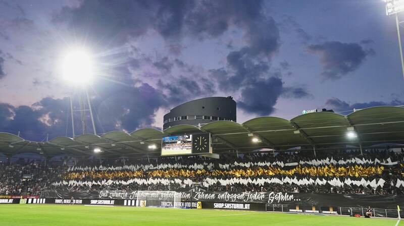 Das Stadion in Graz ist längst ausverkauft.  (Bild: Sepp Pail)