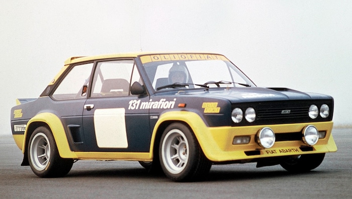Walter Röhrl raste mit einem wilden Fiat 131 Abarth zu seinem ersten WM-Titel.