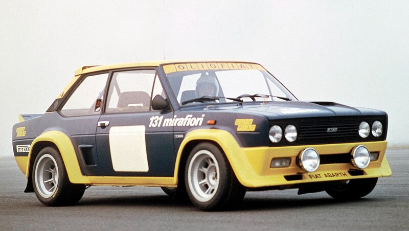 Walter Röhrl raste mit einem wilden Fiat 131 Abarth zu seinem ersten WM-Titel. (Bild: Fiat)