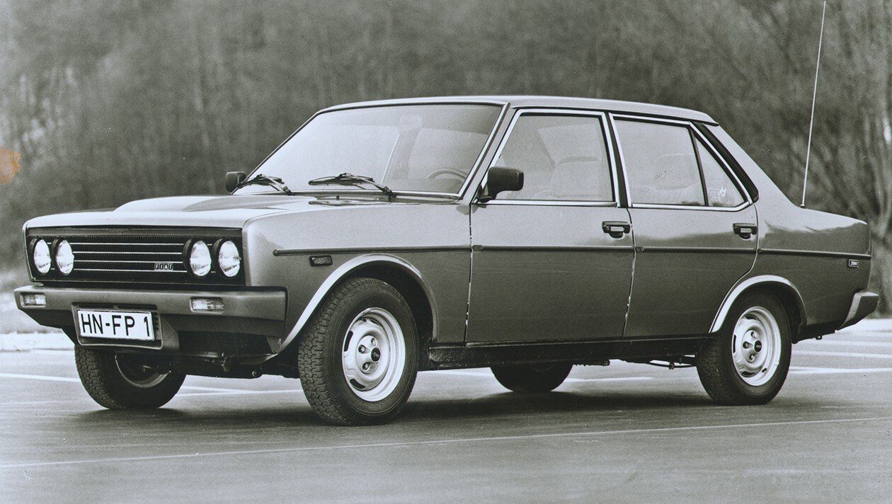 Fiat added the 2500 Super diesel model to its range in 1978. (Bild: Fiat) Fiat added the 2500 Super diesel model to its range in 1978. (Bild: Fiat)