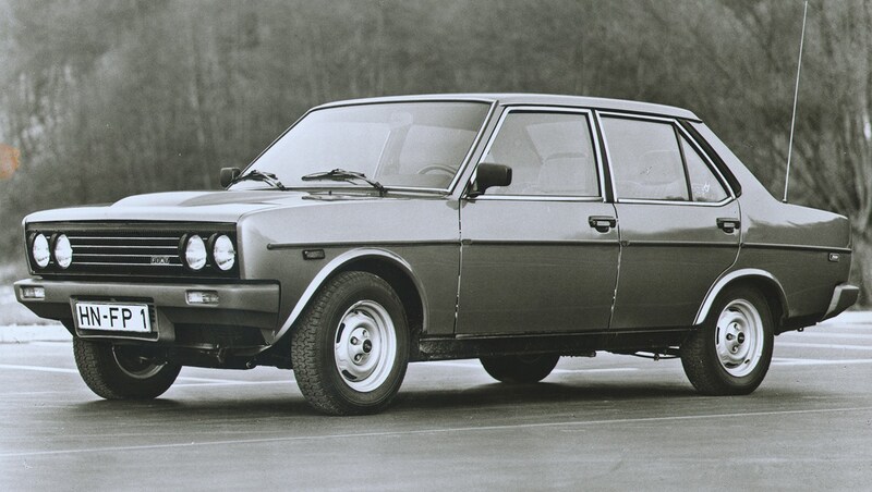 Das Diesel-Modell 2500 Super nahm Fiat 1978 ins Programm. (Bild: Fiat)